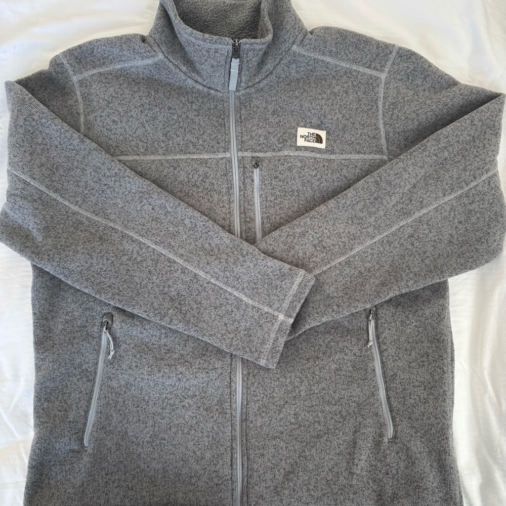 The North Face Gray Fleece Jacket